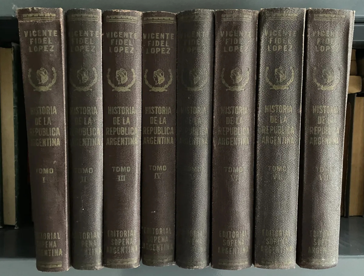 Historia de la Republica Argentina - Lopez (5m7)