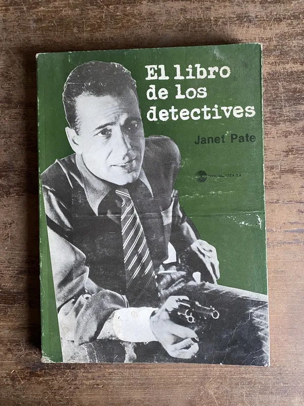 El libro de los detectives - Pate Janet (5m7)