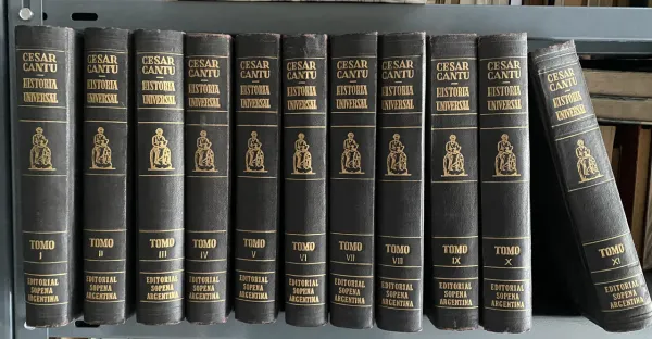 Historia Universal - Cantu Cesar (5m7)