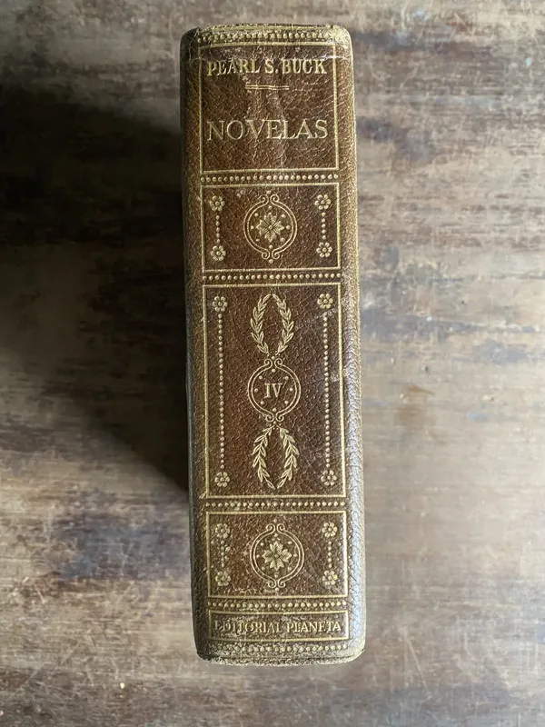 Novelas IV - Buck Pearl (5r1)