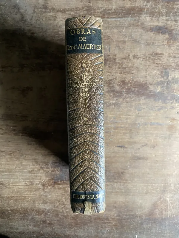 Obras de D. Du Maurier - Du Maurier D. (5r1)