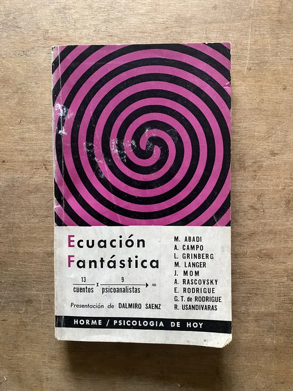 Ecuacion Fantastica - Saenz Dalmiro (3w5)