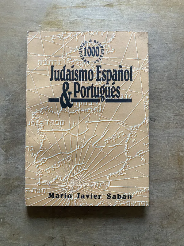 Judaismo Español & Portugues - Saban Mario Javier (3w5)