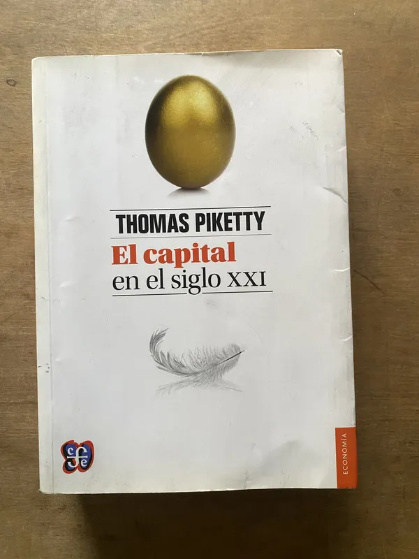 El capital en el siglo XXI - Piketty Thomas (3w5)