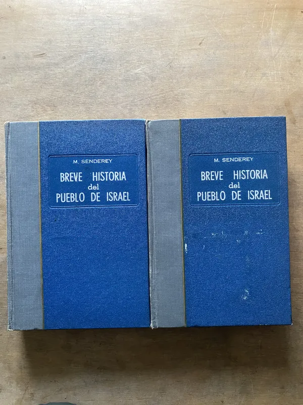 Breve Historia del Pueblo de Israel - Senderey M. (3w5)