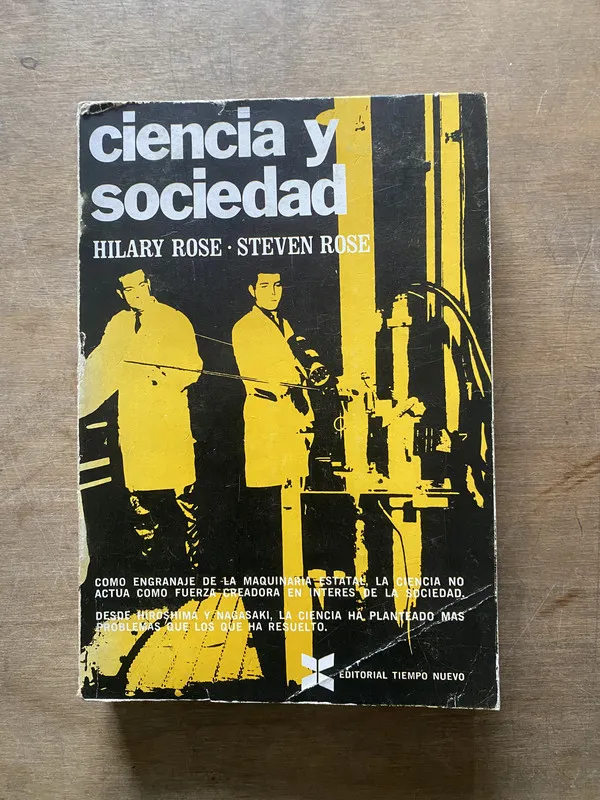 Ciencia y sociedad - Rose Hilary; Rose Steven (3w5)