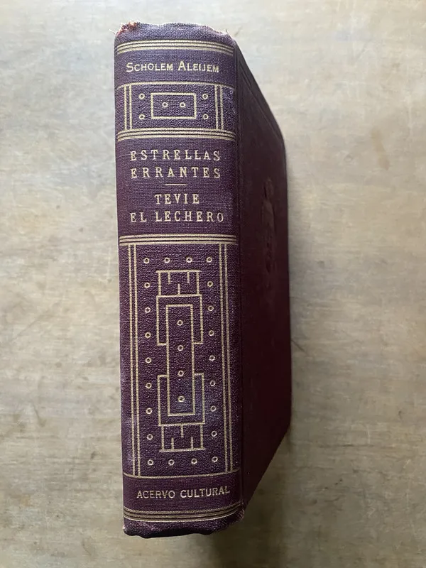 Estrellas Errantes - Aleijem Scholem (3w5)