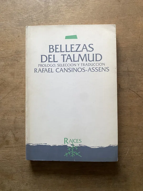 Bellezas del Talmud - Cansinos-Assens Rafael (3w5)