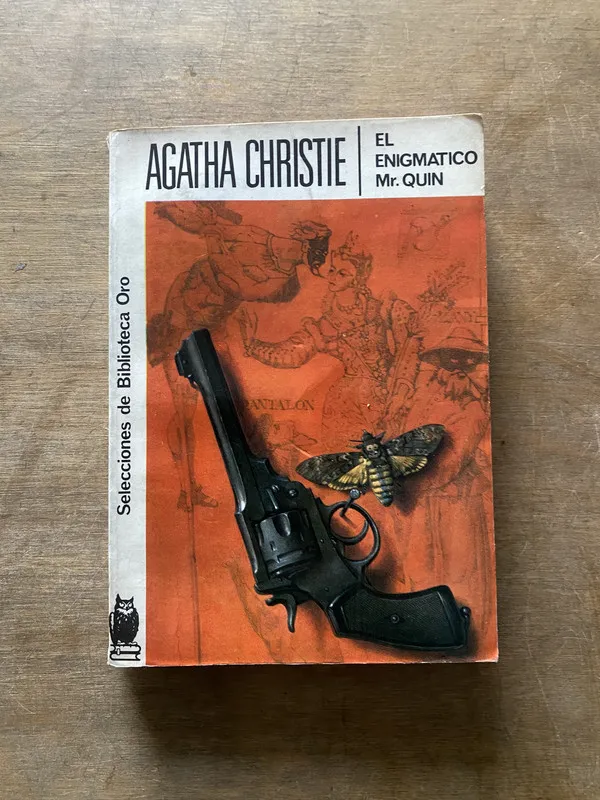 El enigmatico Mr. Quin - Christie Agatha (3w5)