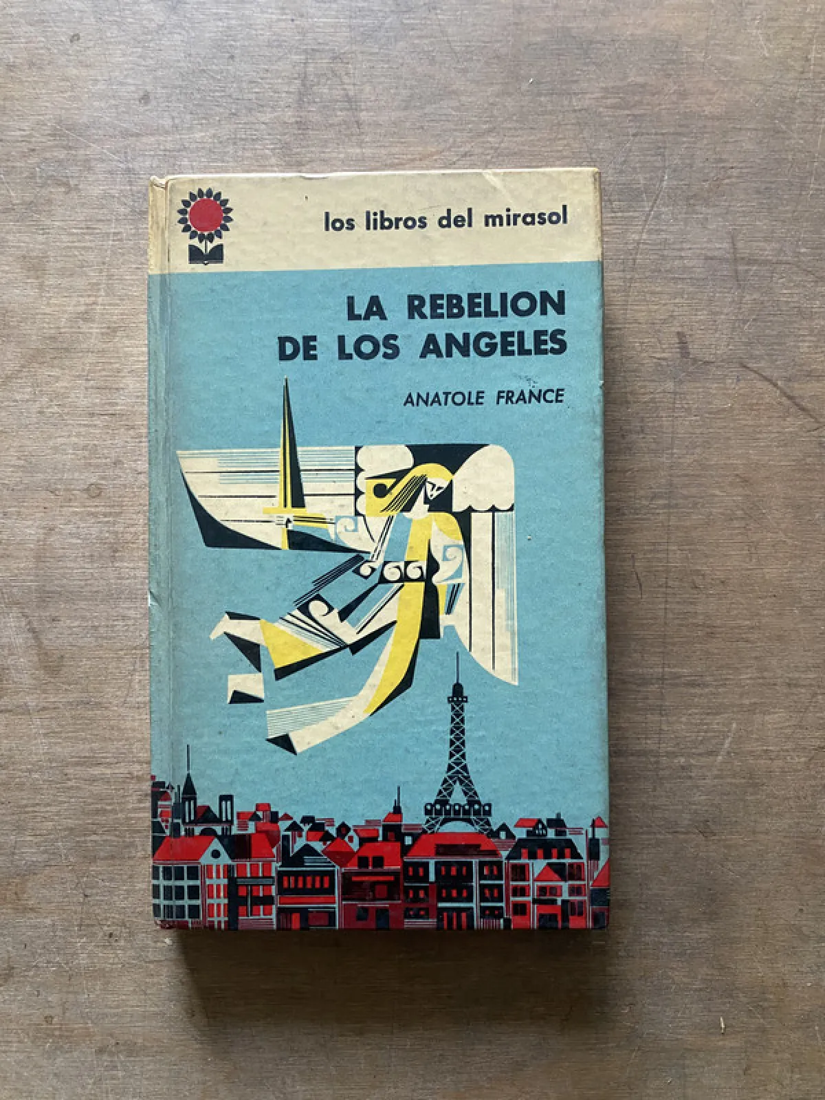 La rebelion de los angeles - France Anatole (3w5)