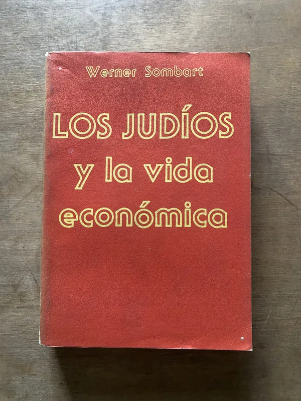 Los judios y la vida economica - Sombart Werner (3w5)