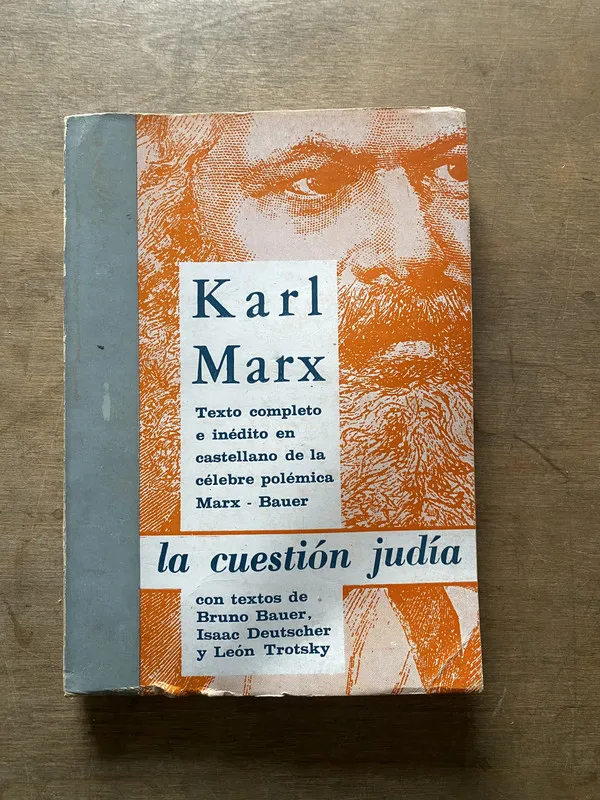 La cuestion judia - Marx Karl (3w5)