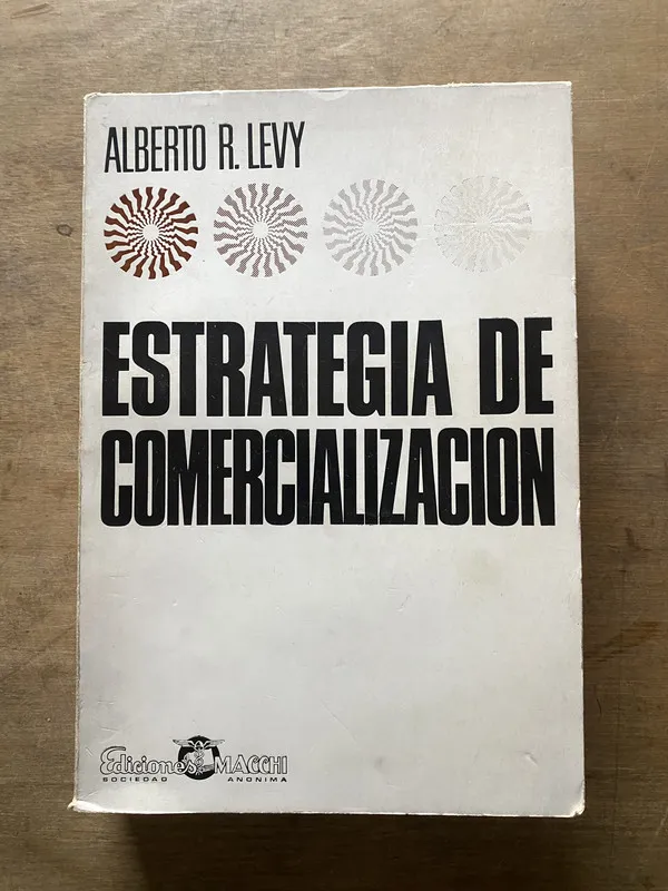 Tapa de Estrategia de Comercializacion - Levy Alberto R. (3w5)
