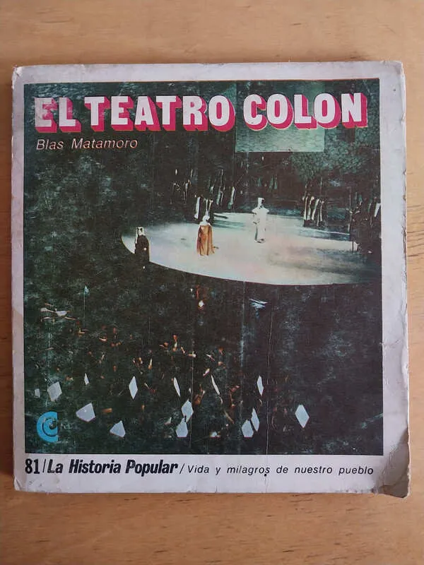 El Teatro Colon - Matamoro, Blas (i4)