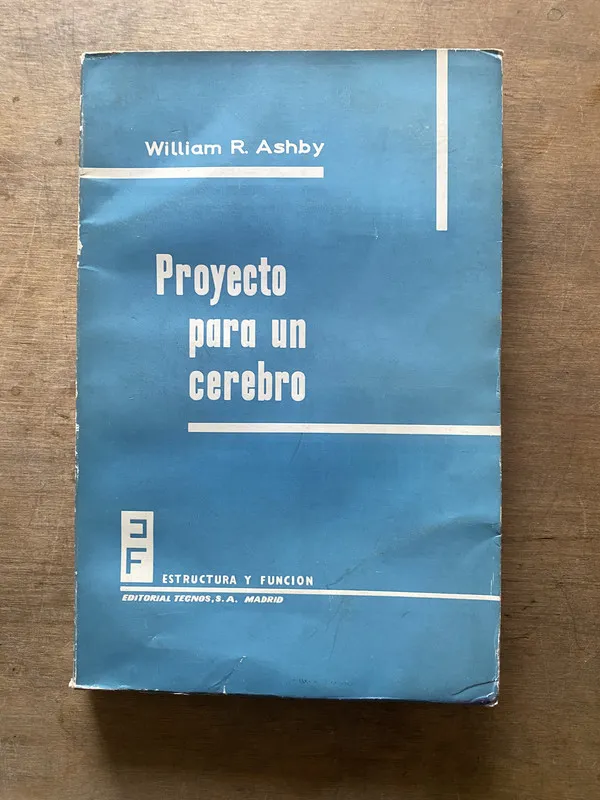 Proyecto para un cerebro - Ashby William R. (3w5)