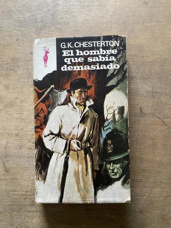 El hombre que sabia demasiado - Chesterton G.K. (3w5)
