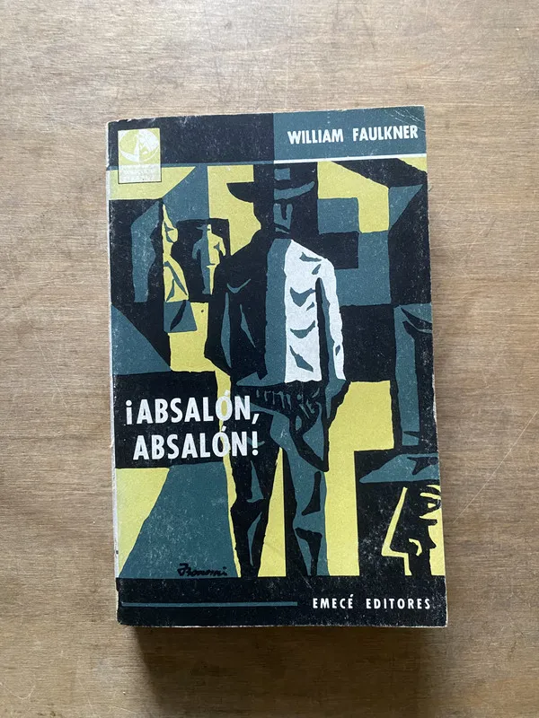 Absalon Absalon! - Faulkner William (3w5)