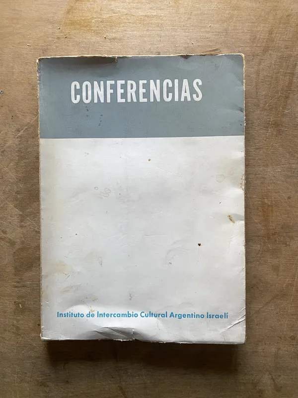 Conferencias - Inst Argentino Israeli (3w5)