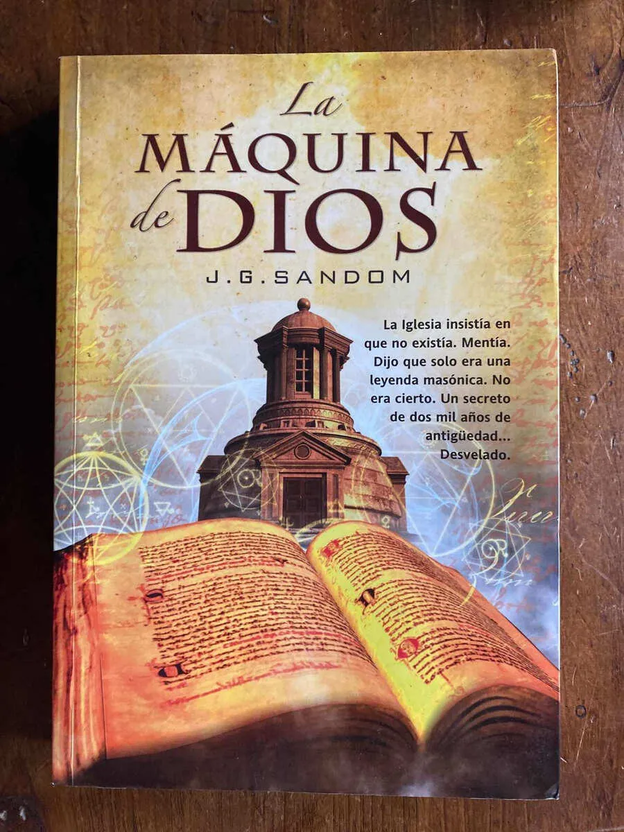 La Maquina De Dios - Sandom, J. G. (W3)