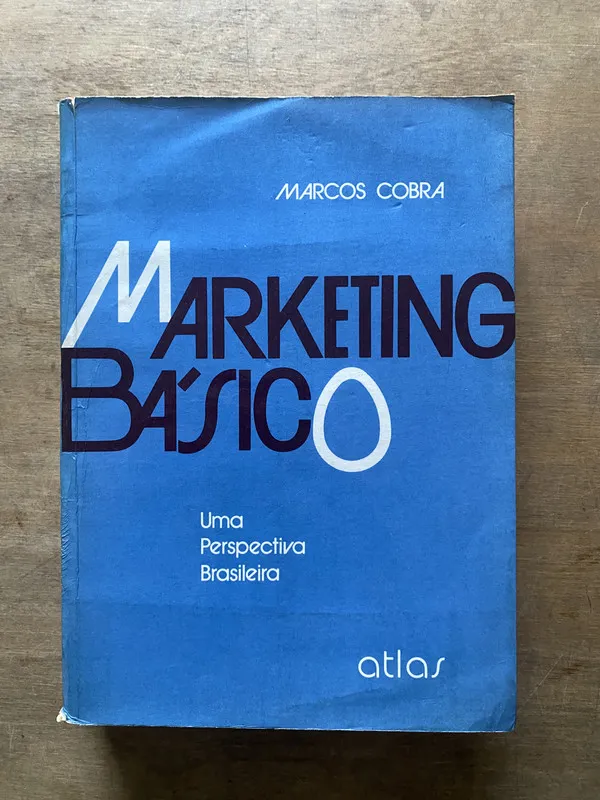 Marketing Basico - Cobra Marcos (3w5)