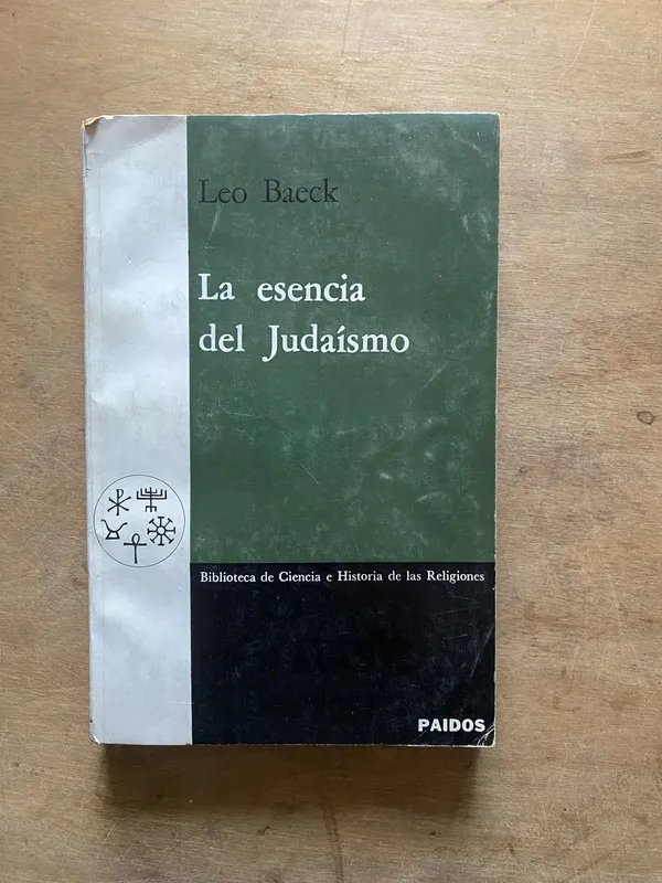 La esencia del Judaismo - Baeck Leo (3w5)