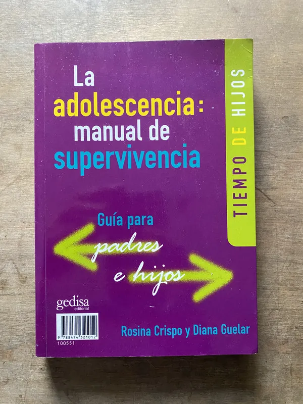 La adolescencia: manual de supervivencia - Crispo (3w6)