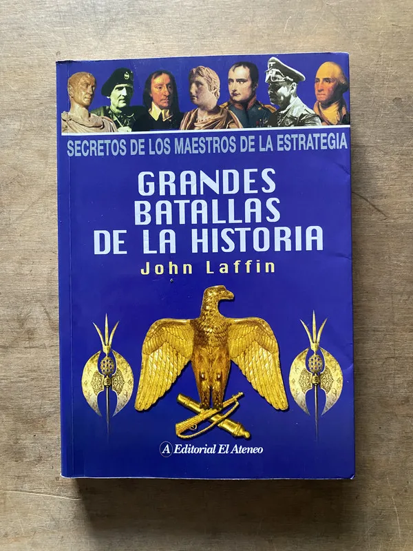Grandes Batallas de la Historia - Laffin John (3w6)