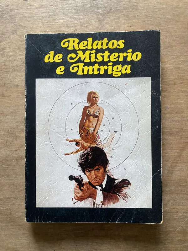 Tapa de Relatos de Misterio e Intriga - Editorial Dronte (3w6)