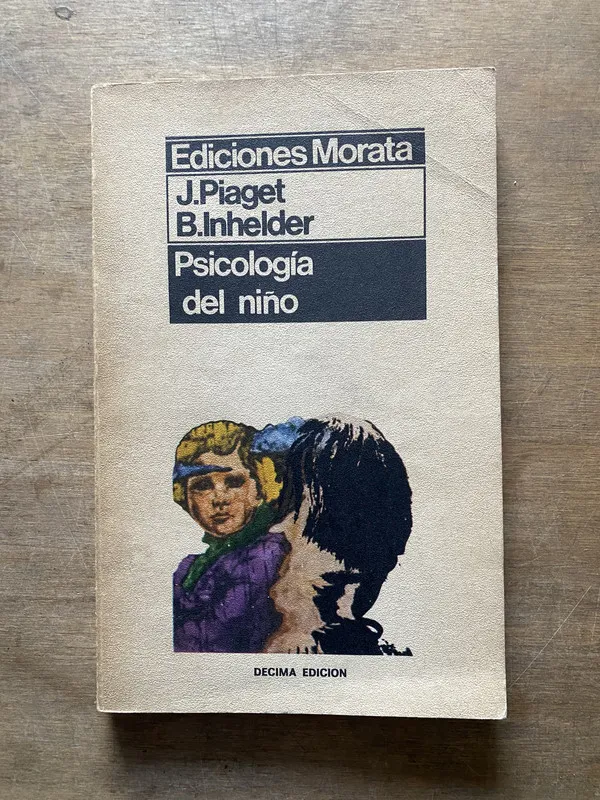 Psicologia del niño - Piaget J. y Inhelder B. (3w6)