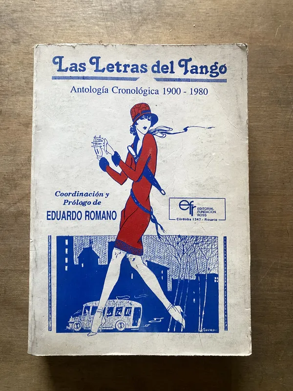 Las Letras del Tango - Romano Eduardo (3w6)