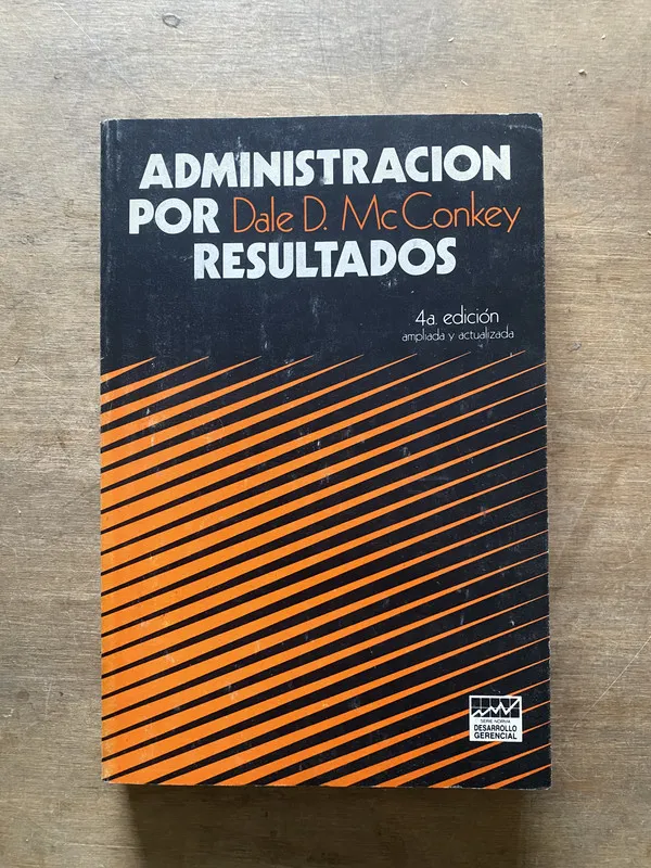 Administracion por Resultados - McConkey Dale D. (3w6)