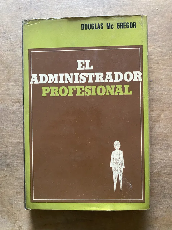 El Administrador Profesional - McGregor Douglas (3w6)