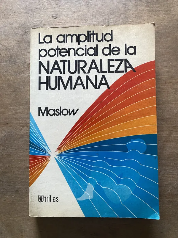 La amplitud potencial de la naturaleza humana - Maslow (3w6