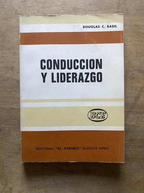 Conduccion y Liderazgo - Basil Douglas C. (3w6)