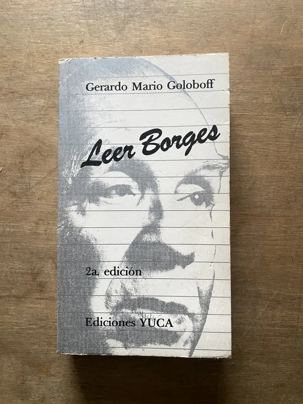Leer Borges - Goloboff Gerardo Mario (3w6)