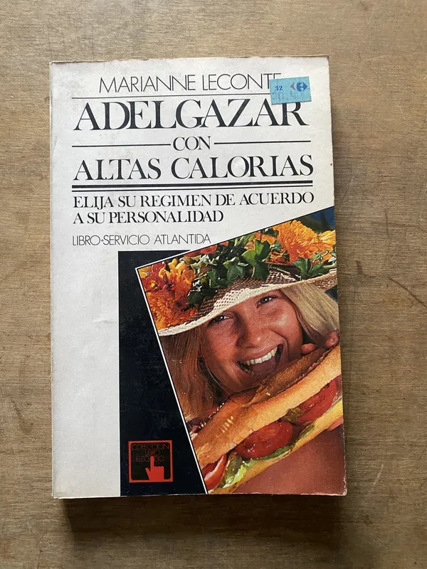 Tapa de Adelgazar con altas calorias - Leconte Marianne (3w6)