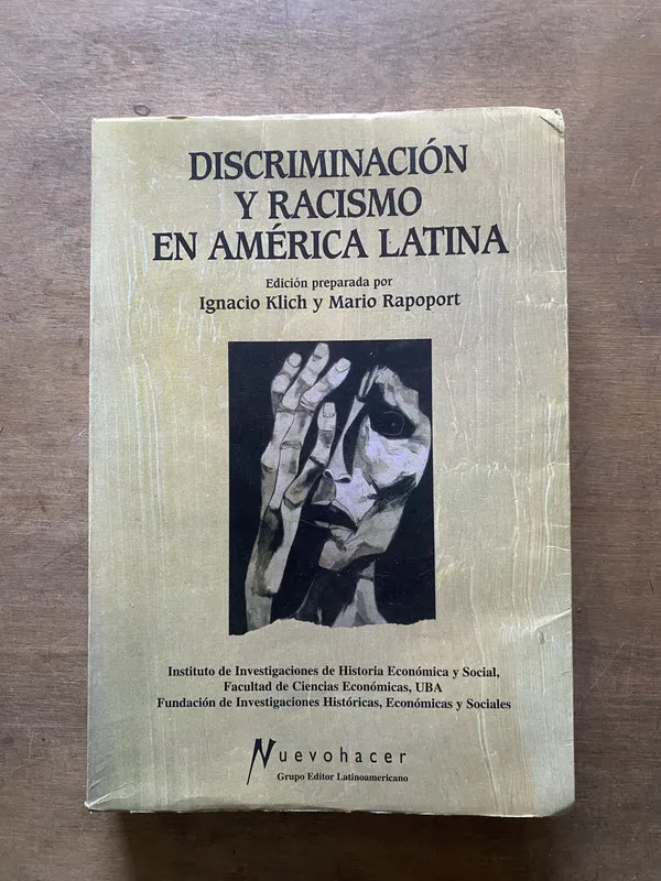 Discriminacion y Racismo en America Latina - Klich (3w6)