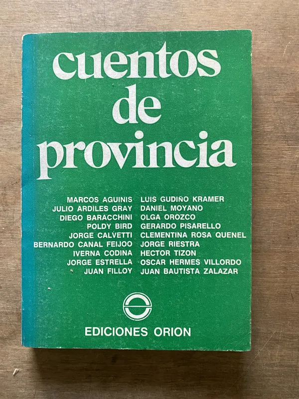 Cuentos de provincia - Filloy Tizon y otros (3w6)
