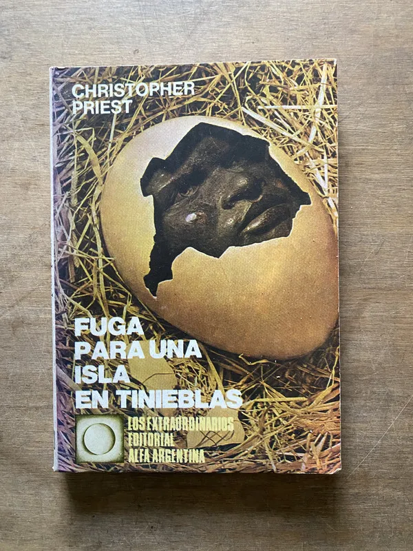 Tapa de Fuga para una isla en tinieblas - Priest Christopher (3w6)