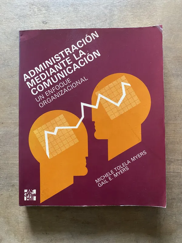Tapa de Administracion mediante la comunicacion - Myers (3w6)