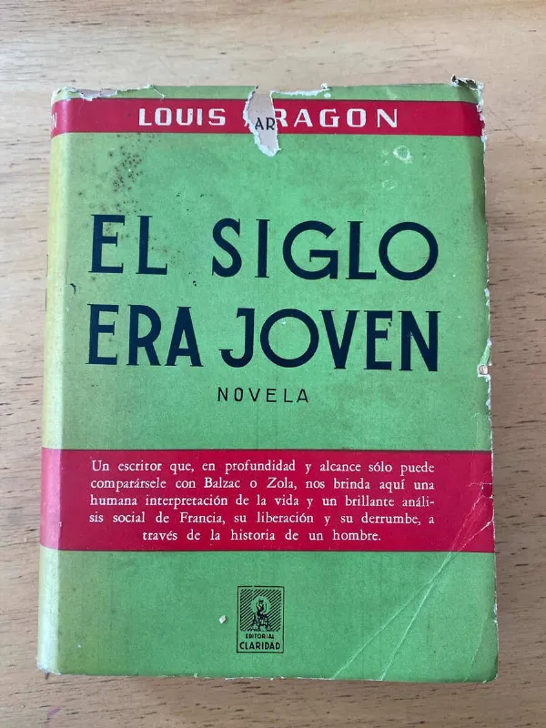 El Siglo Era Joven - Aragon, Louis (c3)