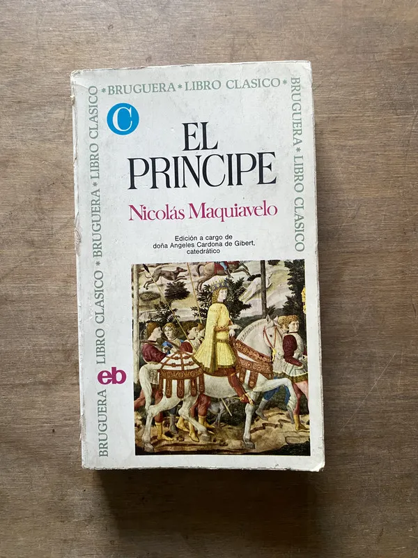 El Principe - Maquiavelo Nicolas (3w6)