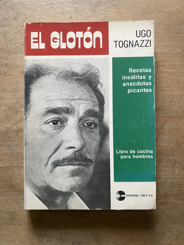 El gloton - Tognazzi Ugo (3w6)