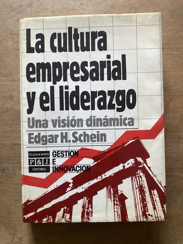 La cultura empresarial y el liderazgo - Schein (3w6)