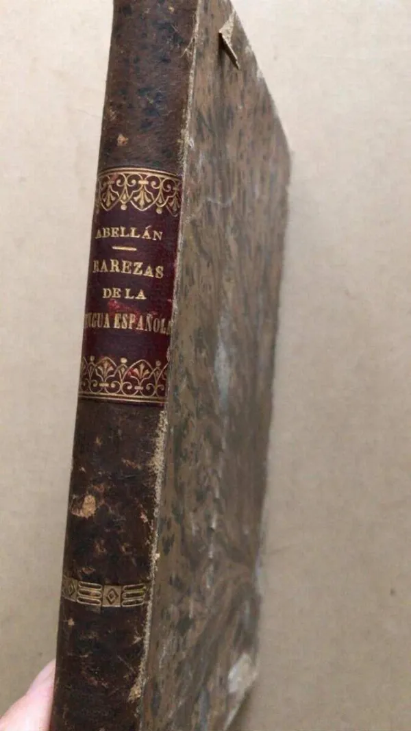 Rarezas De La Lengua Española - Martinez Abellan (u1)