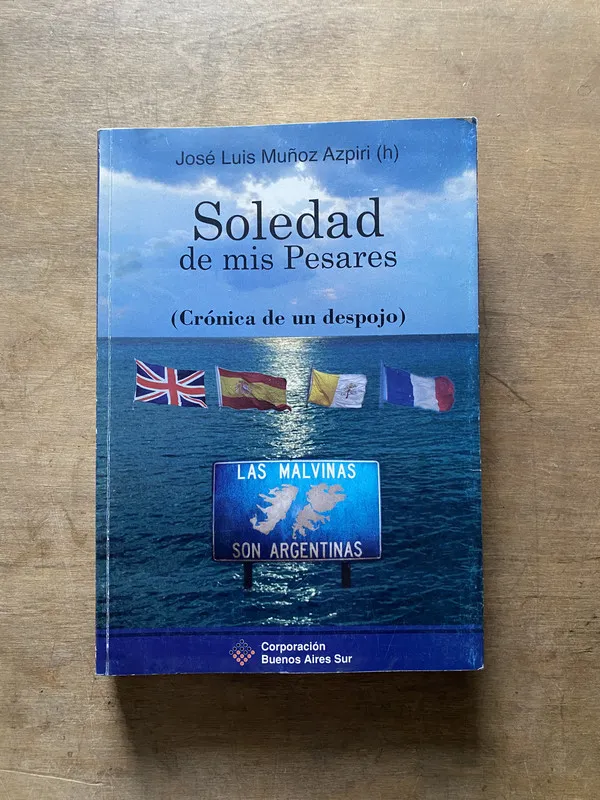 Soledad de mis Pesares - Muñoz Azpiri Jose Luis (h) (3w6)