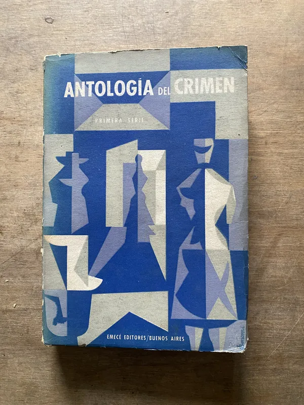 Primera Serie - Antologia del Crimen (3w6)