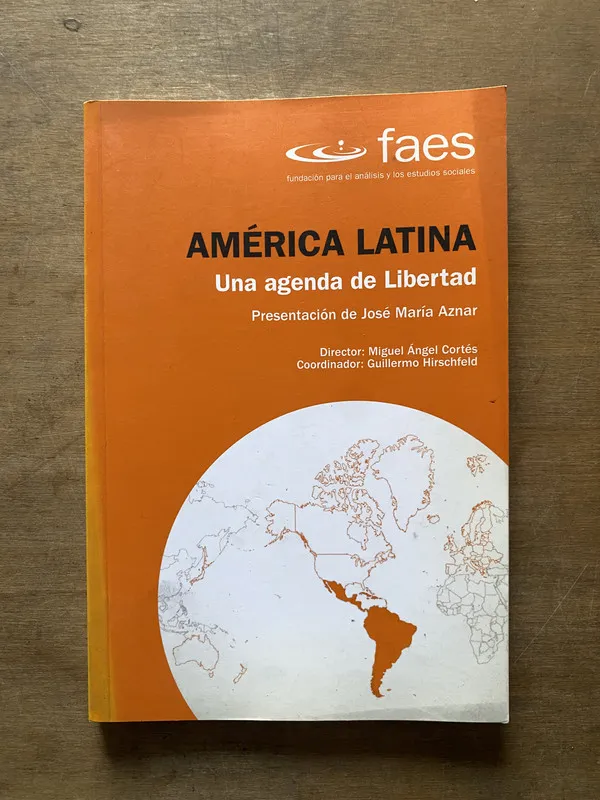 Tapa de Una agenda de Libertad - America Latina (3w6)
