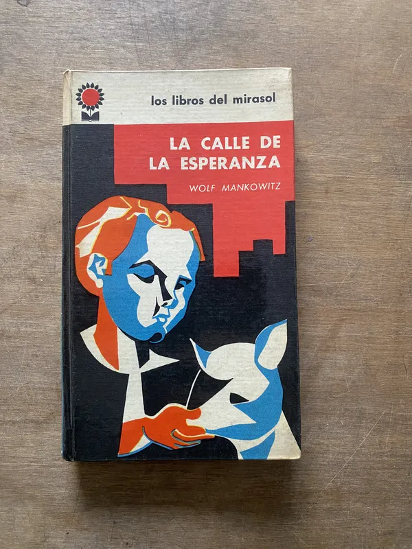 Tapa de La calle de la esperanza - Mankowitz Wolf (3w6)