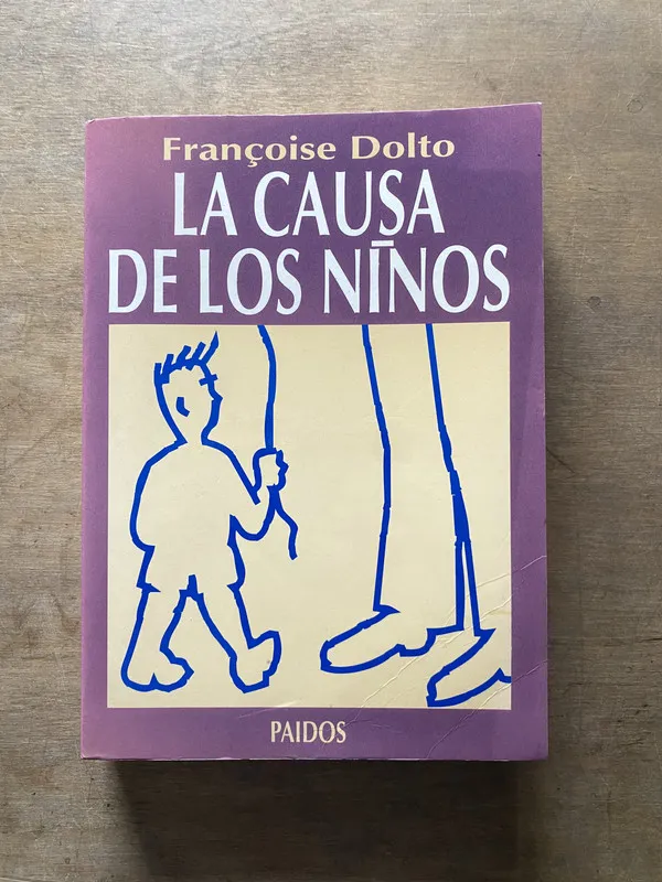 La causa de los niños - Dolto Francoise (3w6)